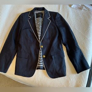 Linen J Crew Blazer